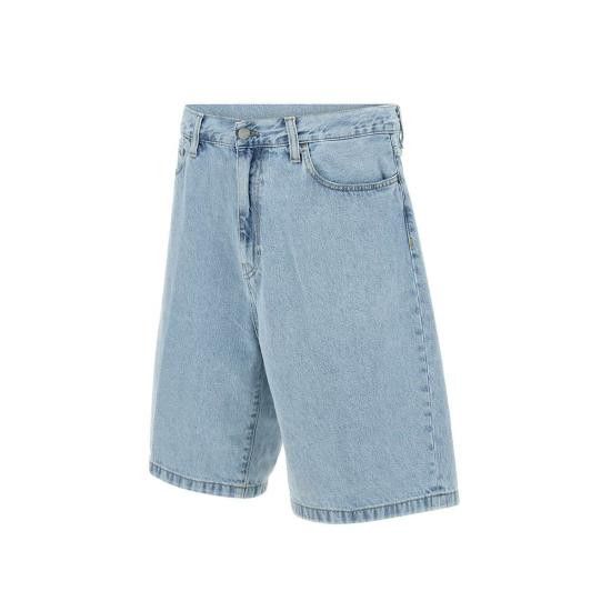 Carhartt Wip CARHARTT WIP Men Shorts I030469 01 35 Blue Size US 31 - 8 Thumbnail