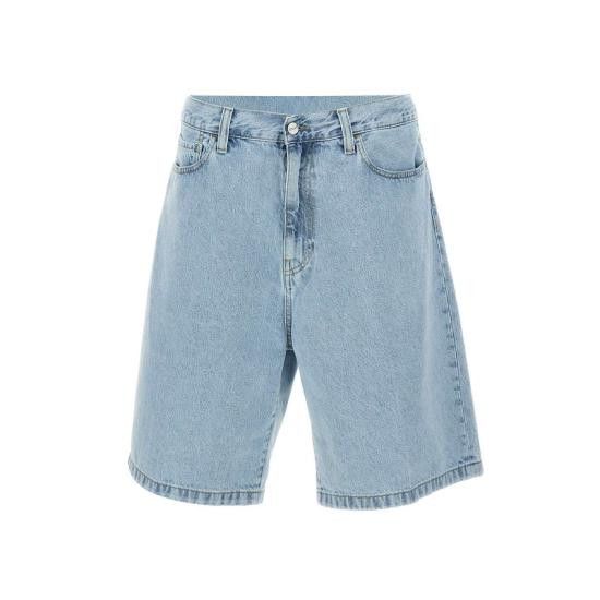 Carhartt Wip CARHARTT WIP Men Shorts I030469 01 35 Blue Size US 31 - 7 Thumbnail