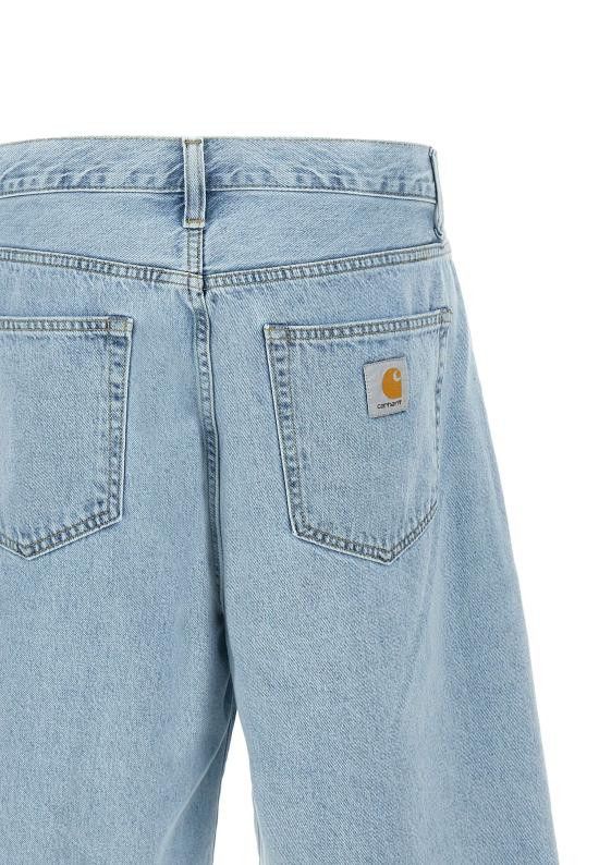 Carhartt Wip CARHARTT WIP Men Shorts I030469 01 35 Blue Size US 31 - 4 Thumbnail