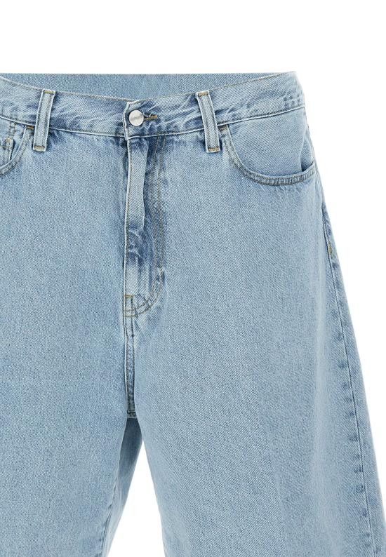 Carhartt Wip CARHARTT WIP Men Shorts I030469 01 35 Blue Size US 33 - 5 Thumbnail
