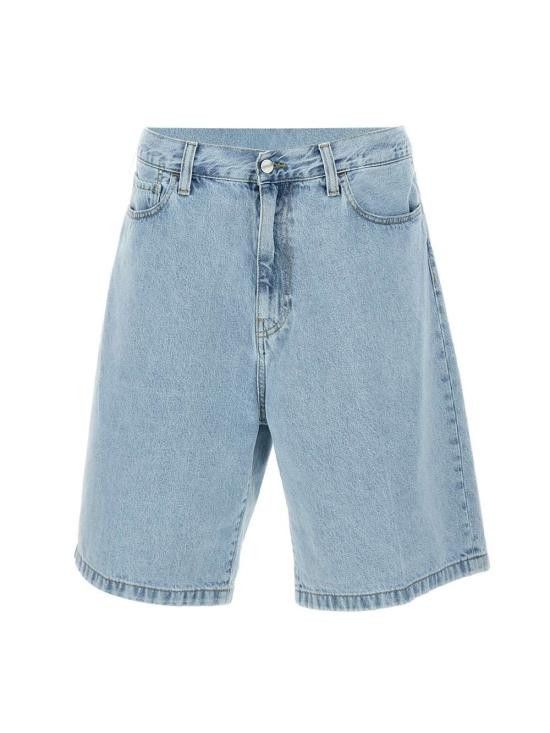 Carhartt Wip CARHARTT WIP Men Shorts I030469 01 35 Blue Size US 33 - 6 Thumbnail