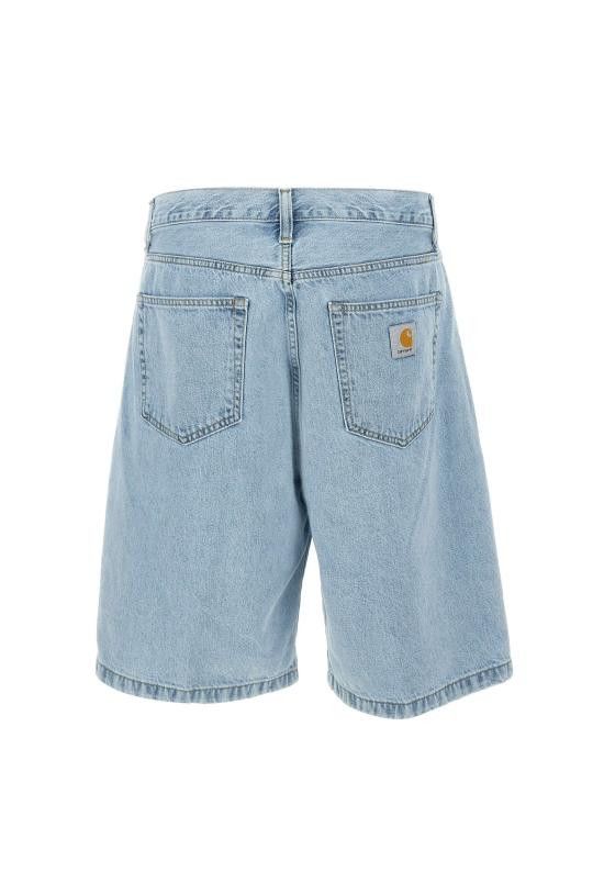 Carhartt Wip CARHARTT WIP Men Shorts I030469 01 35 Blue Size US 33 - 3 Thumbnail