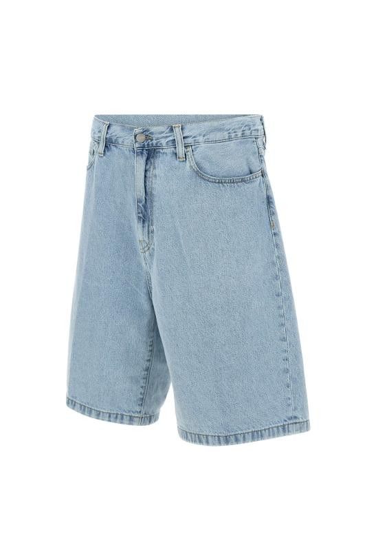 Carhartt Wip CARHARTT WIP Men Shorts I030469 01 35 Blue Size US 33 - 2 Thumbnail