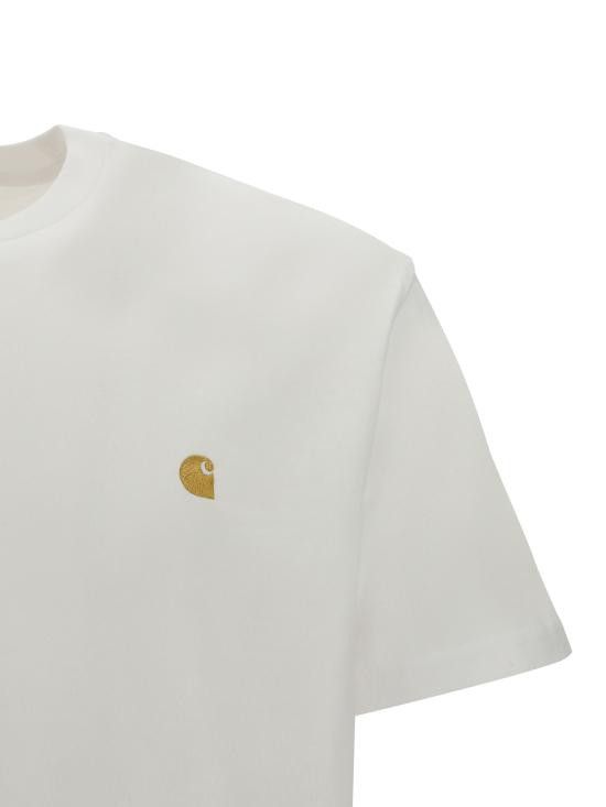 Carhartt Wip CARHARTT WIP Men T-Shirts I026391 00R XX White Size US M / EU 48-50 / 2 - 3 Thumbnail