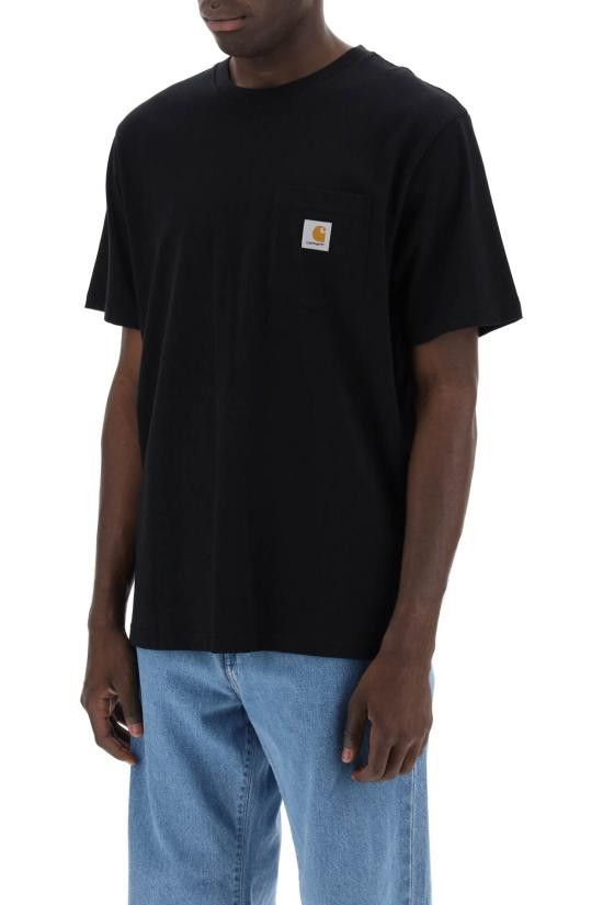Carhartt Wip CARHARTT WIP Men T-Shirts I030434 89 XX Black Size US M / EU 48-50 / 2 - 4 Thumbnail