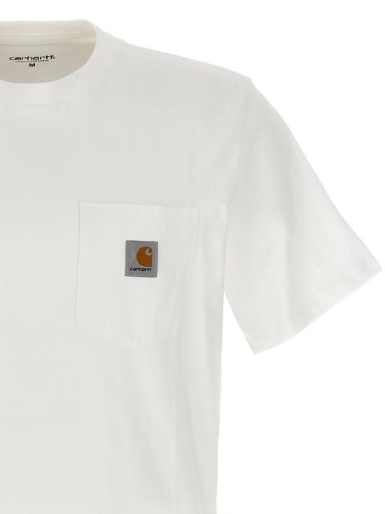 Carhartt Wip CARHARTT WIP Men T-Shirts I030434 02 XX White Size US S / EU 44-46 / 1 - 3 Thumbnail