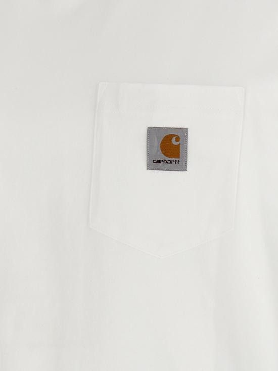 Carhartt Wip CARHARTT WIP Men T-Shirts I030434 02 XX White Size US S / EU 44-46 / 1 - 4 Thumbnail