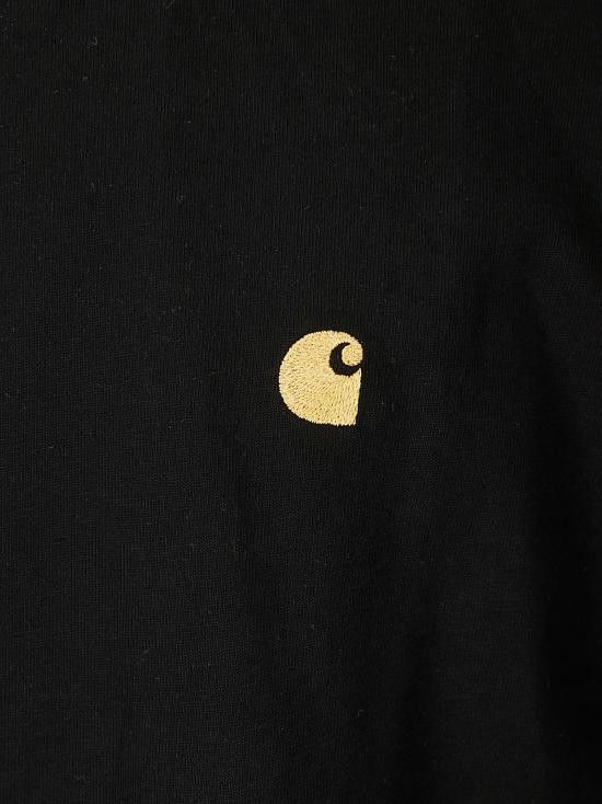 Carhartt Wip CARHARTT WIP Men T-Shirts I026391 00F XX Black Size US XL / EU 56 / 4 - 3 Thumbnail