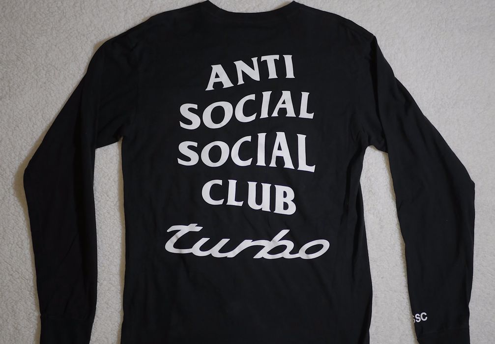 Neighborhood Anti Social Social Club x Neighborhood Black 911 Long