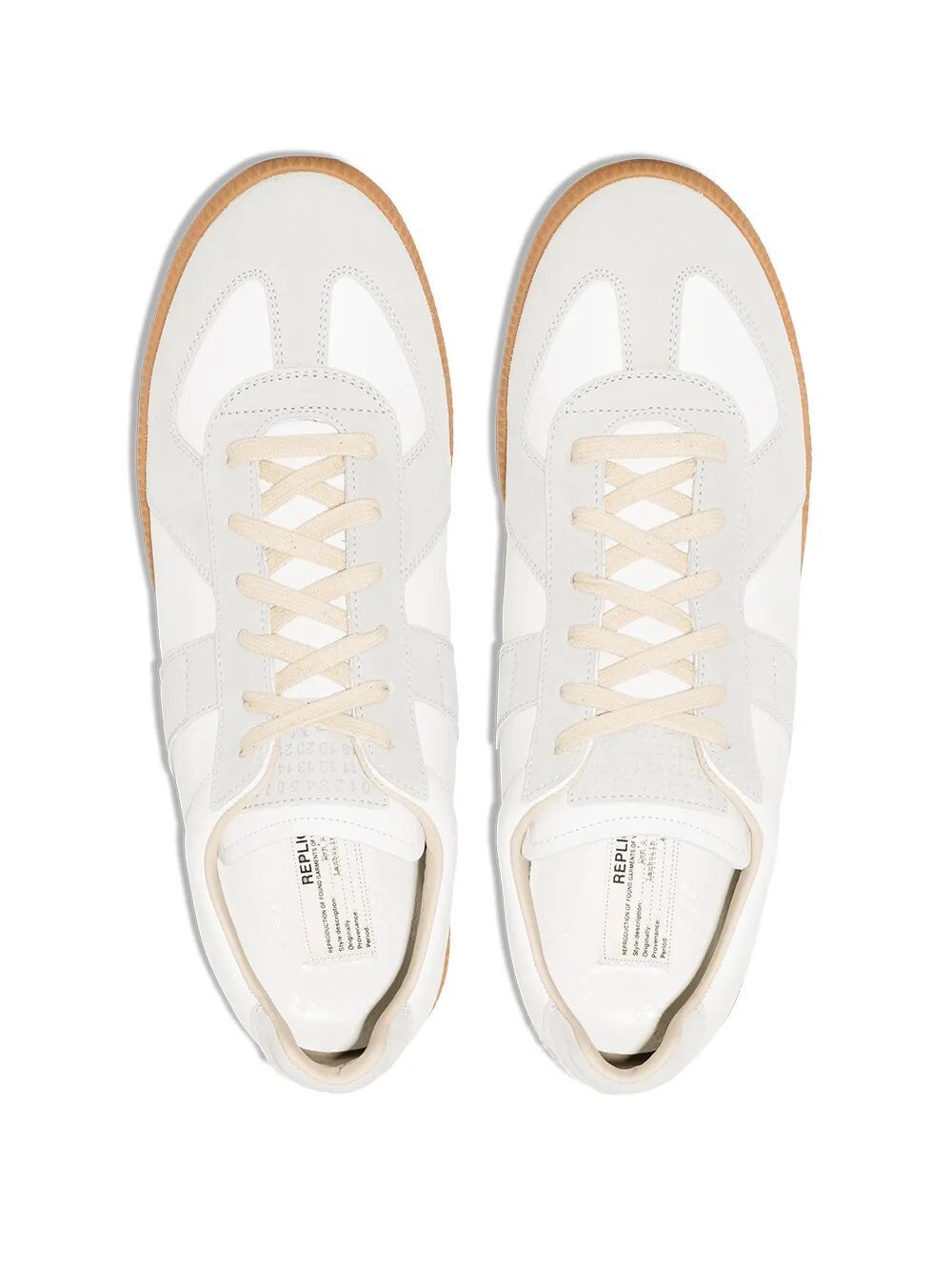 Maison Margiela "REPLICA" CLASSIC SNEAKERS Size US 7.5 / EU 40-41 - 2 Thumbnail