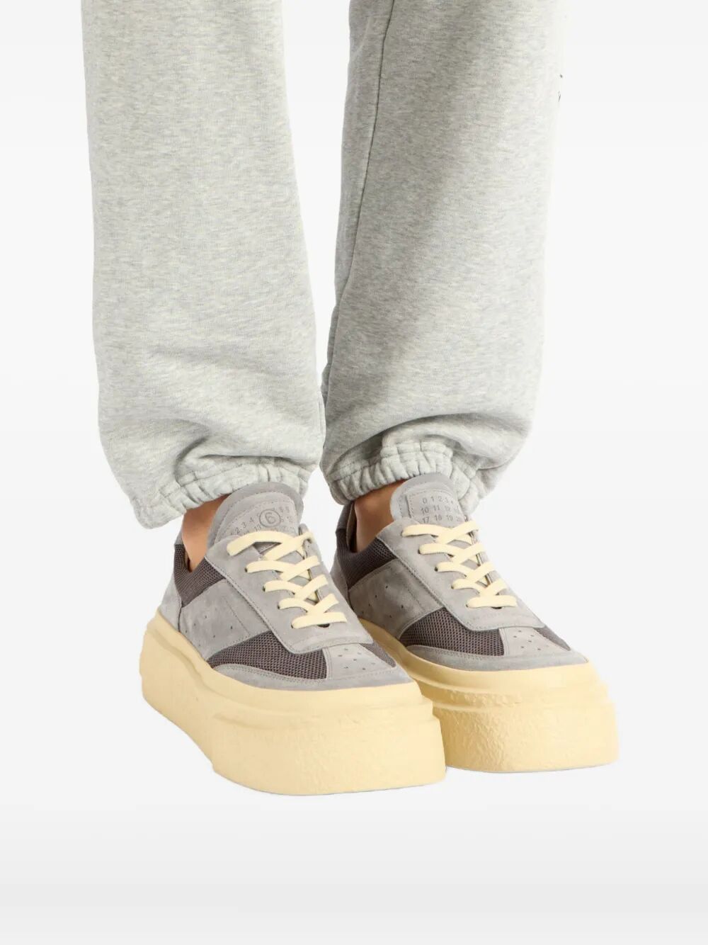 MM6 "MM6 MAISON MARGIELA" SNEAKERS Size US 9 / IT 39 - 2 Thumbnail