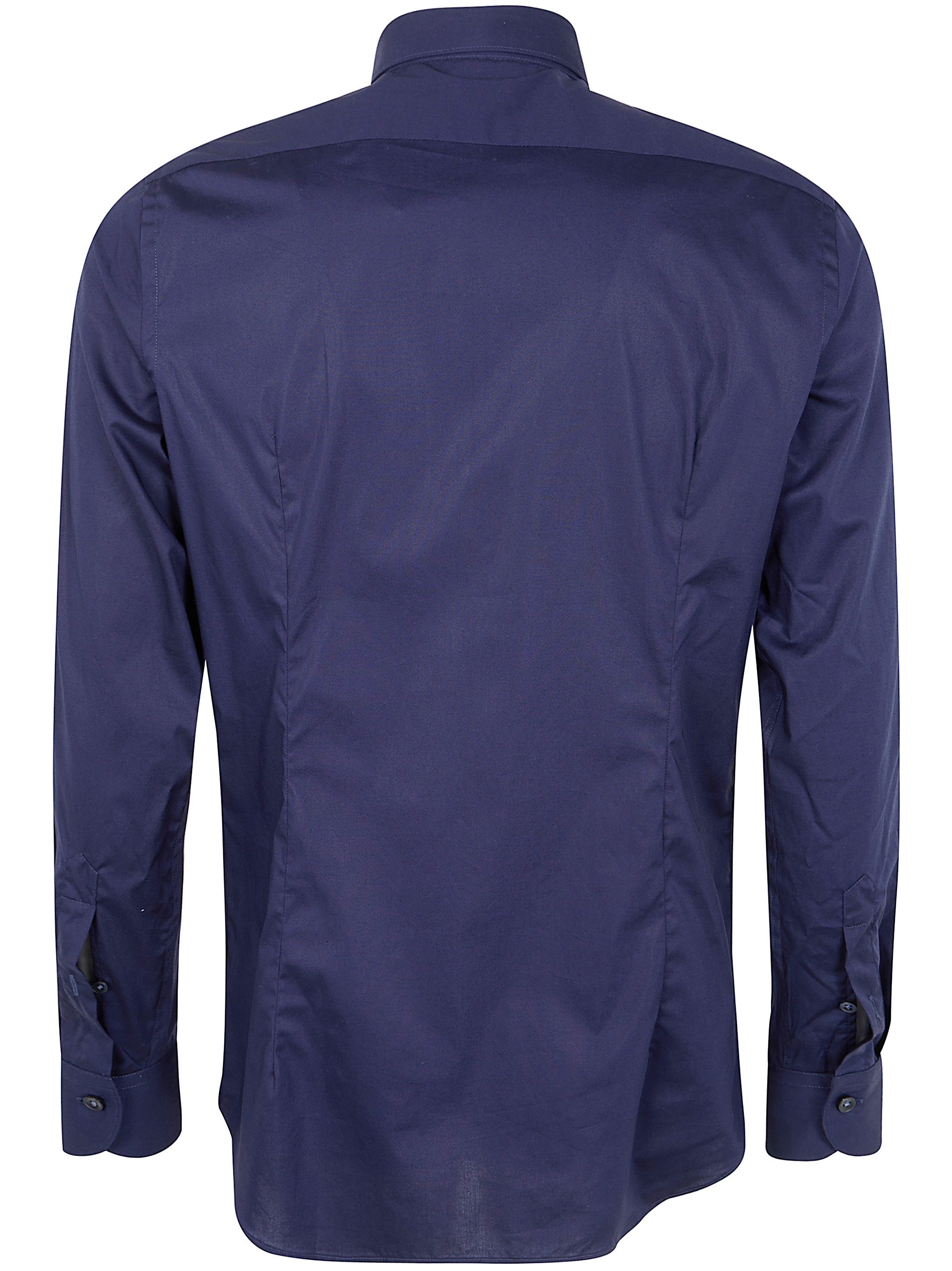 Tintoria Mattei NEW COTTON STRETCH SHIRT Size US M / EU 48-50 / 2 - 2 Thumbnail