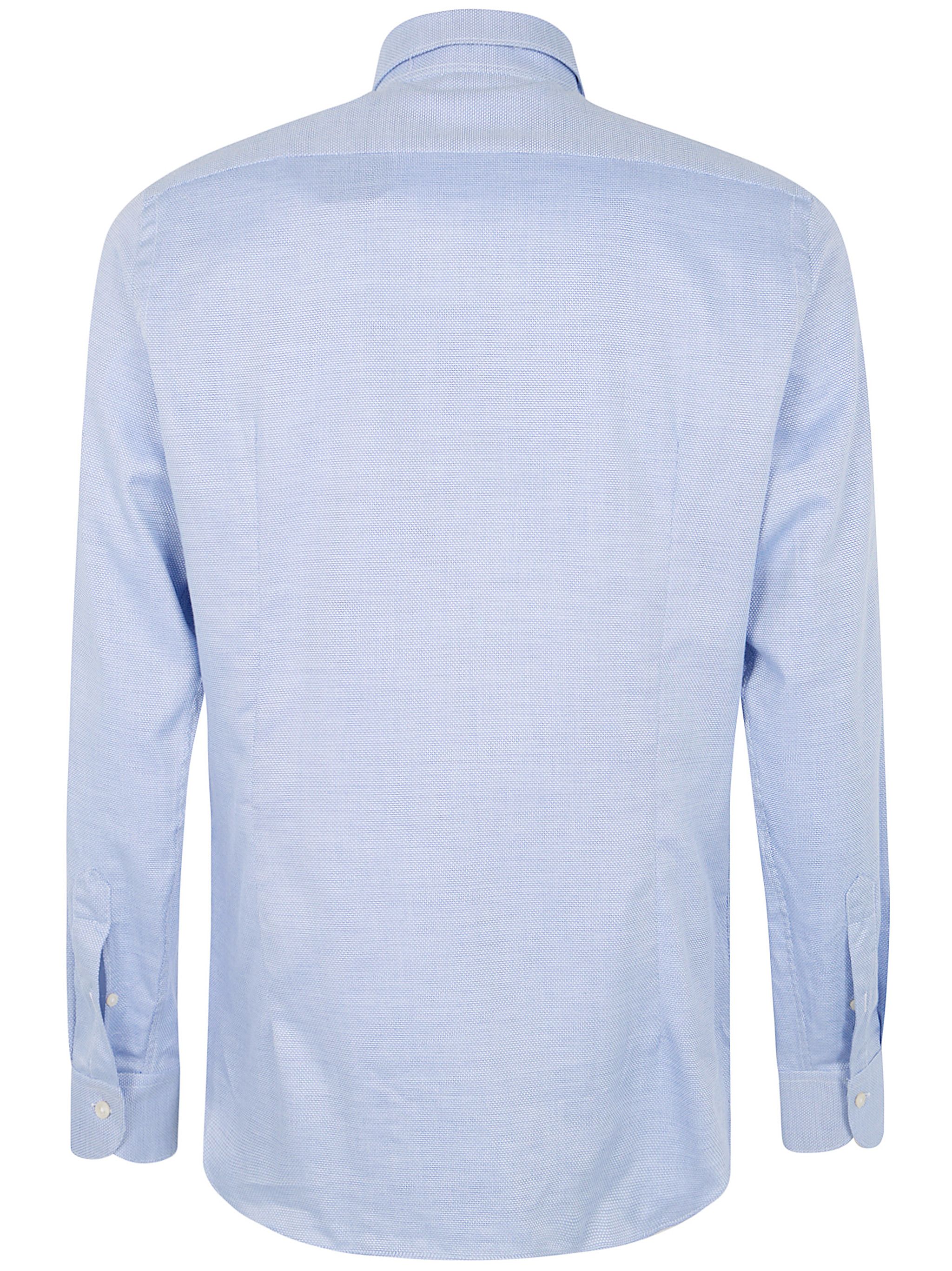 Tintoria Mattei LITTLE SQUARED SHIRT Size US L / EU 52-54 / 3 - 2 Thumbnail