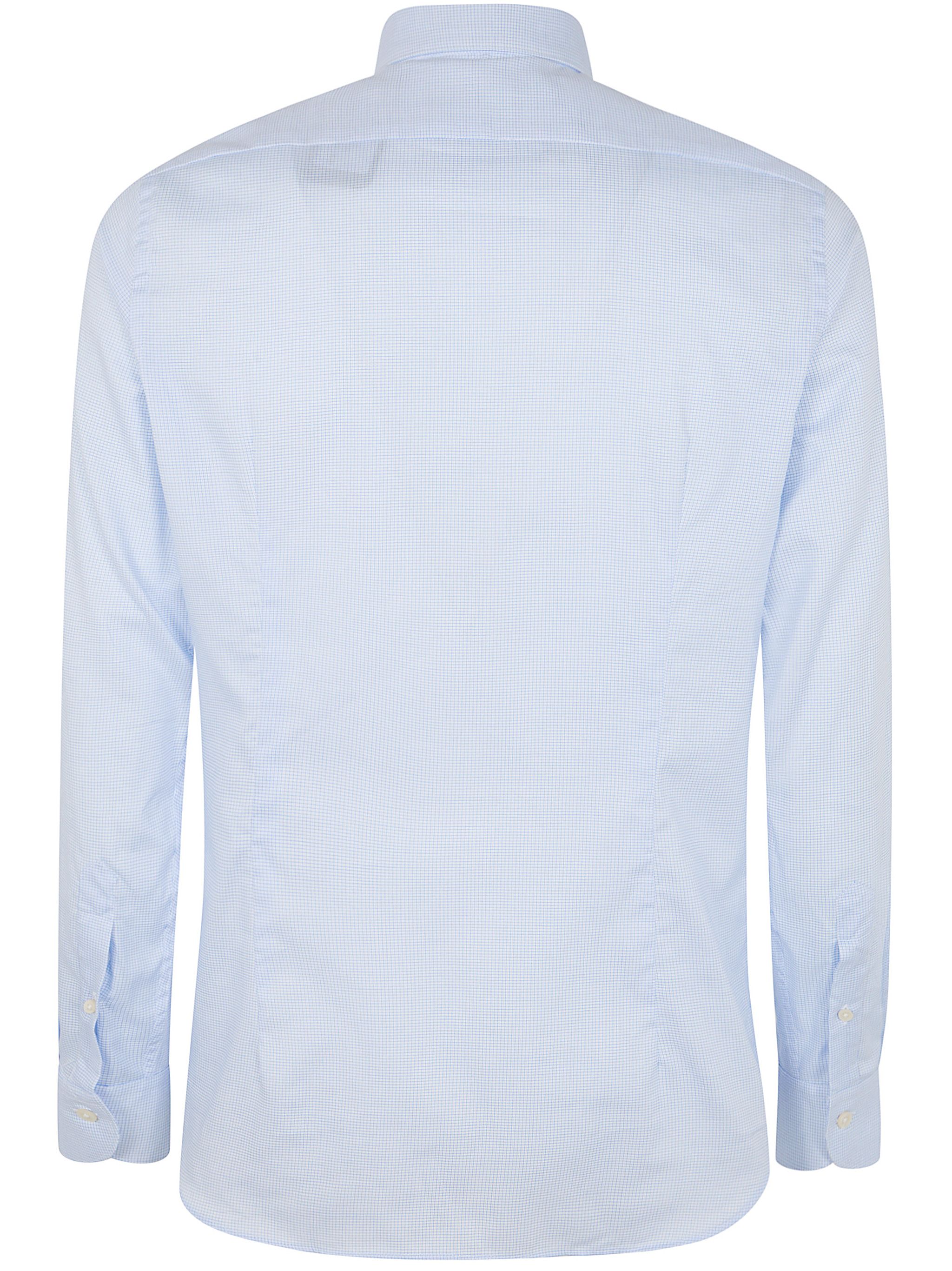 Tintoria Mattei LITTLE SQUARED SHIRT Size US XL / EU 56 / 4 - 2 Thumbnail