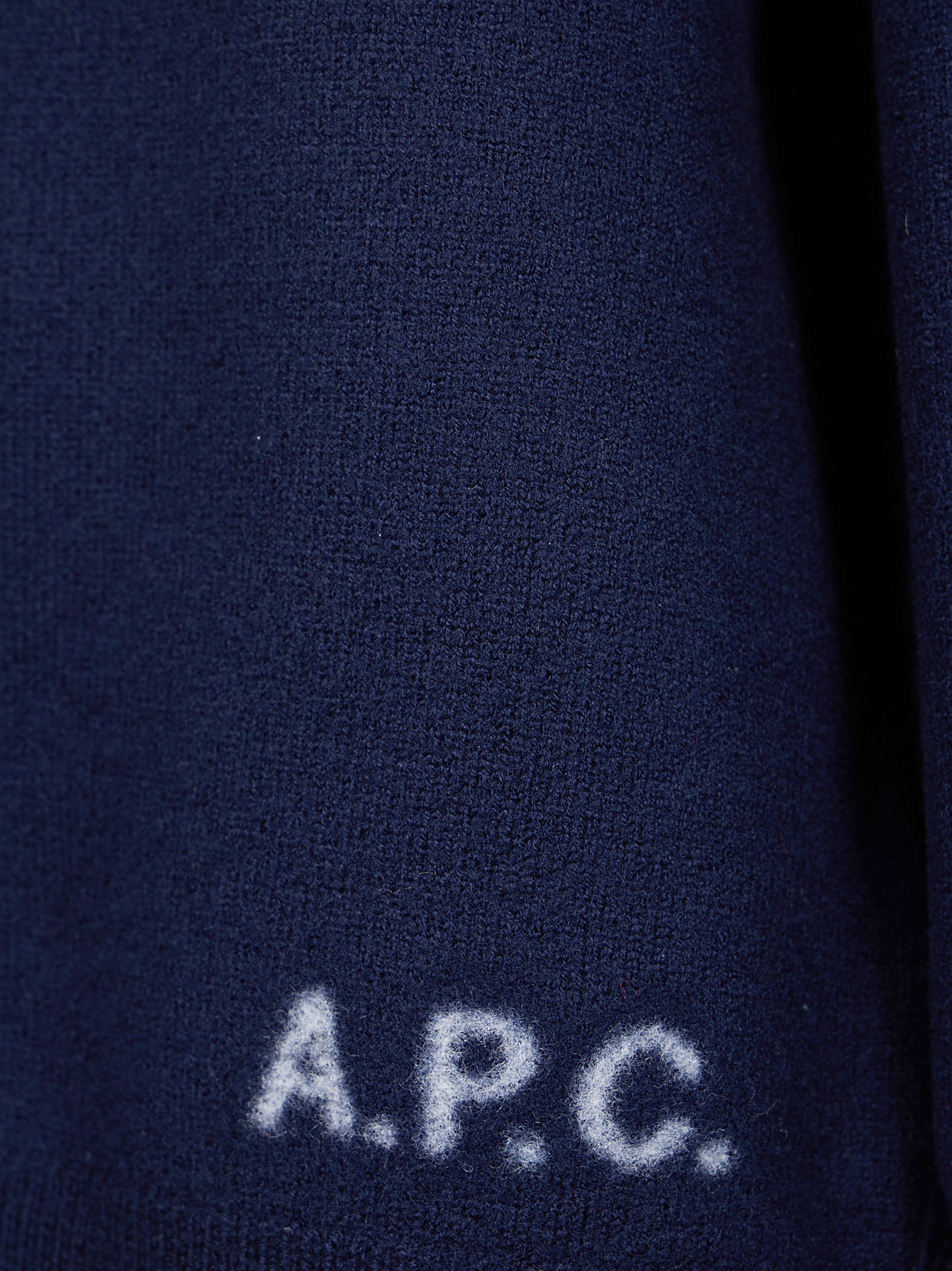 A.P.C. "KENNY" CARDIGAN Size XL / US 12-14 / IT 48-50 - 3 Thumbnail