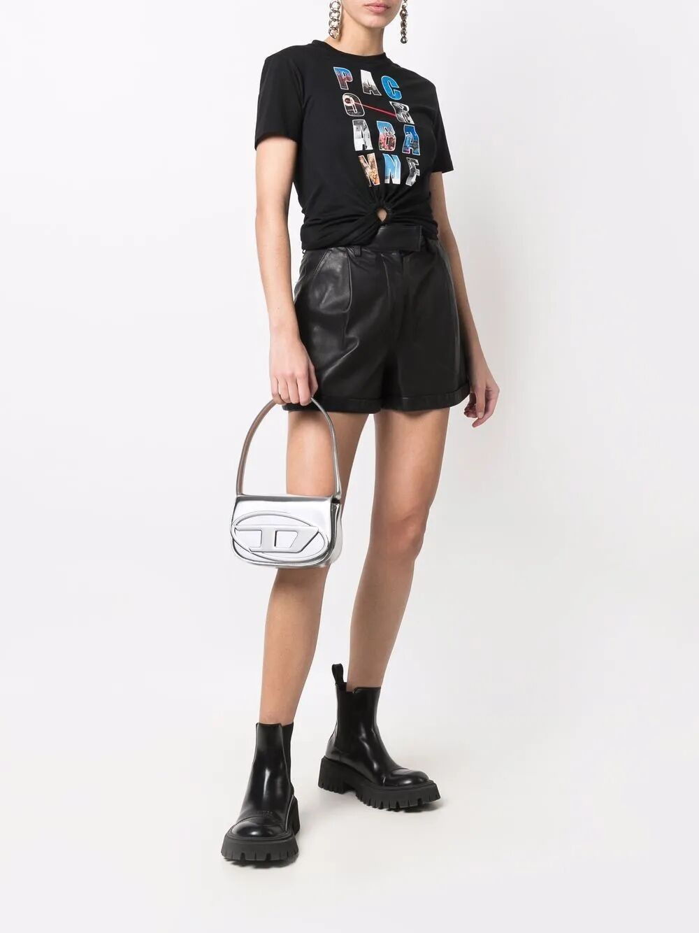 Diesel "1DR" SHOULDER BAG Size ONE SIZE - 4 Thumbnail