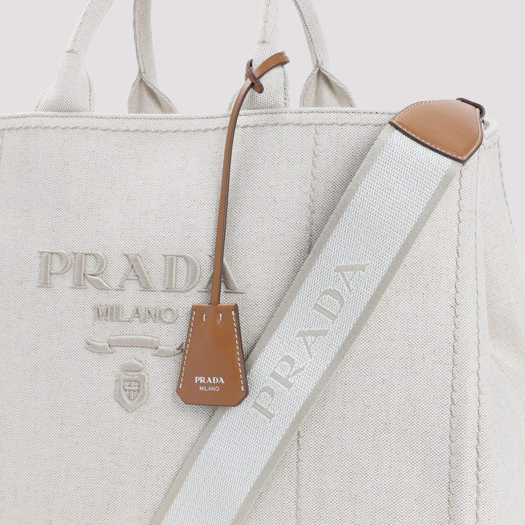 Prada Prada Tote Bag Size ONE SIZE - 3 Thumbnail