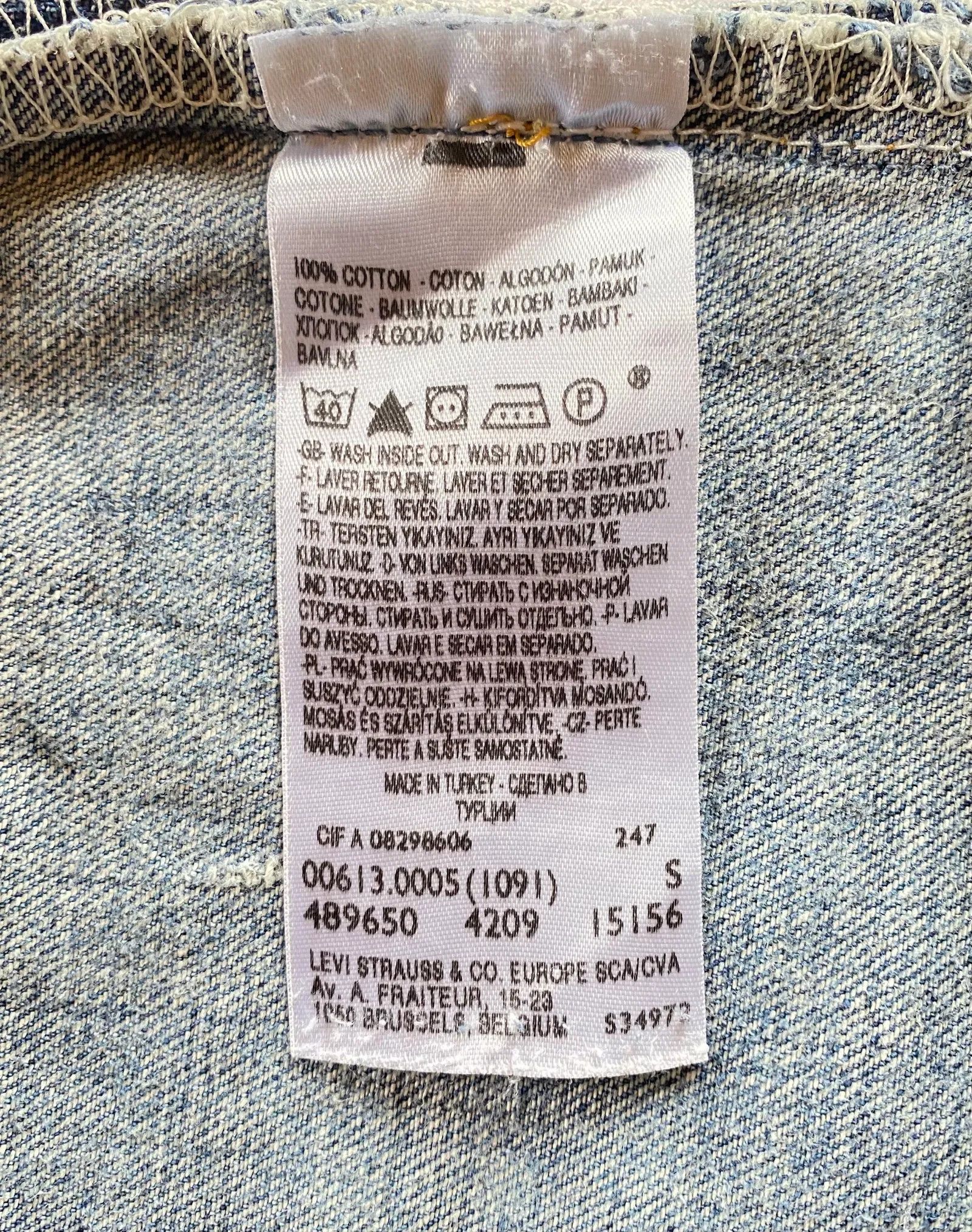 Levi's Levi's Jeans Size 27" / US 4 / IT 40 - 3 Thumbnail
