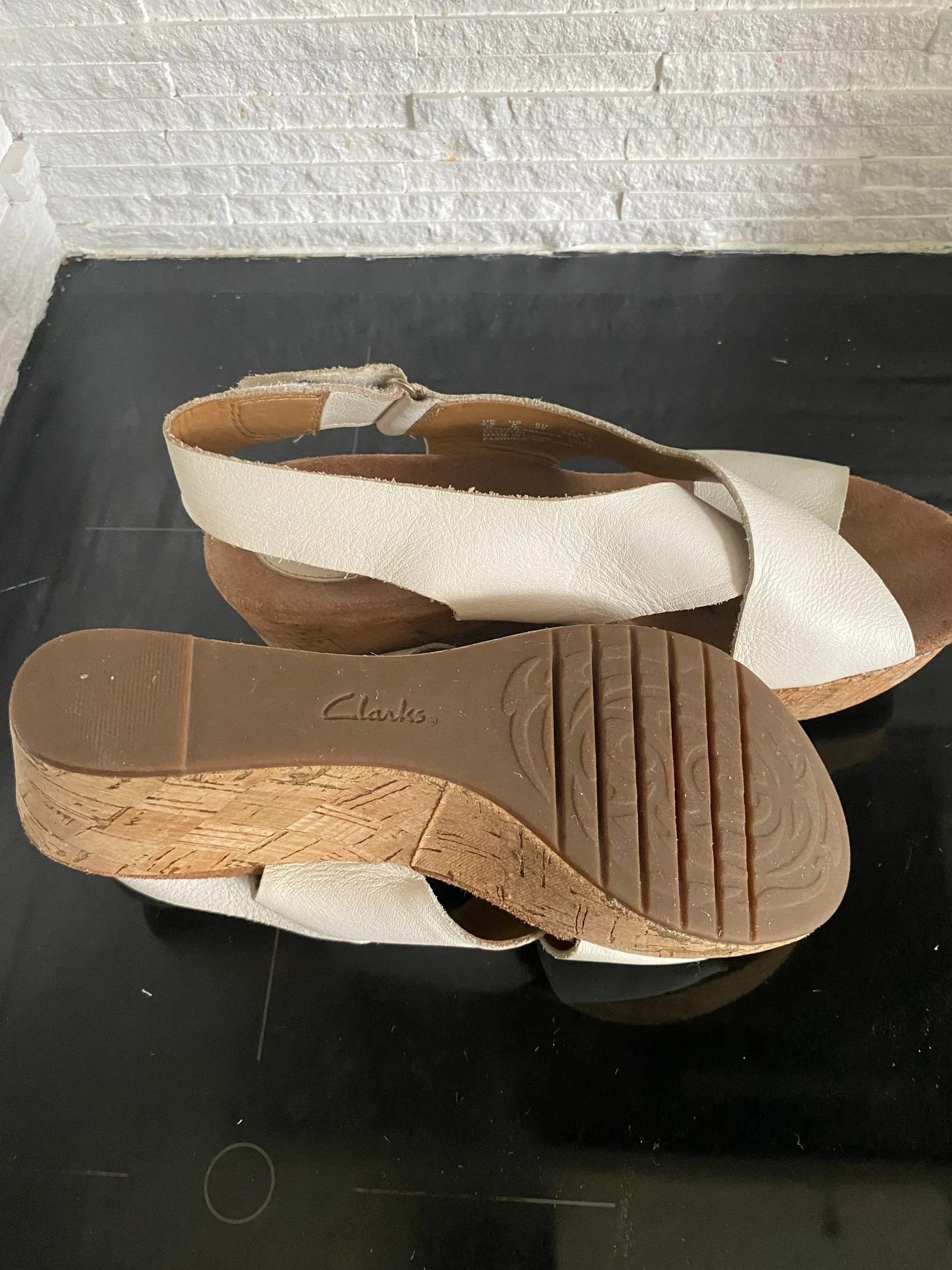 Clarks Clarks Clarks Sandals Size US 9 / IT 39 - 4 Thumbnail