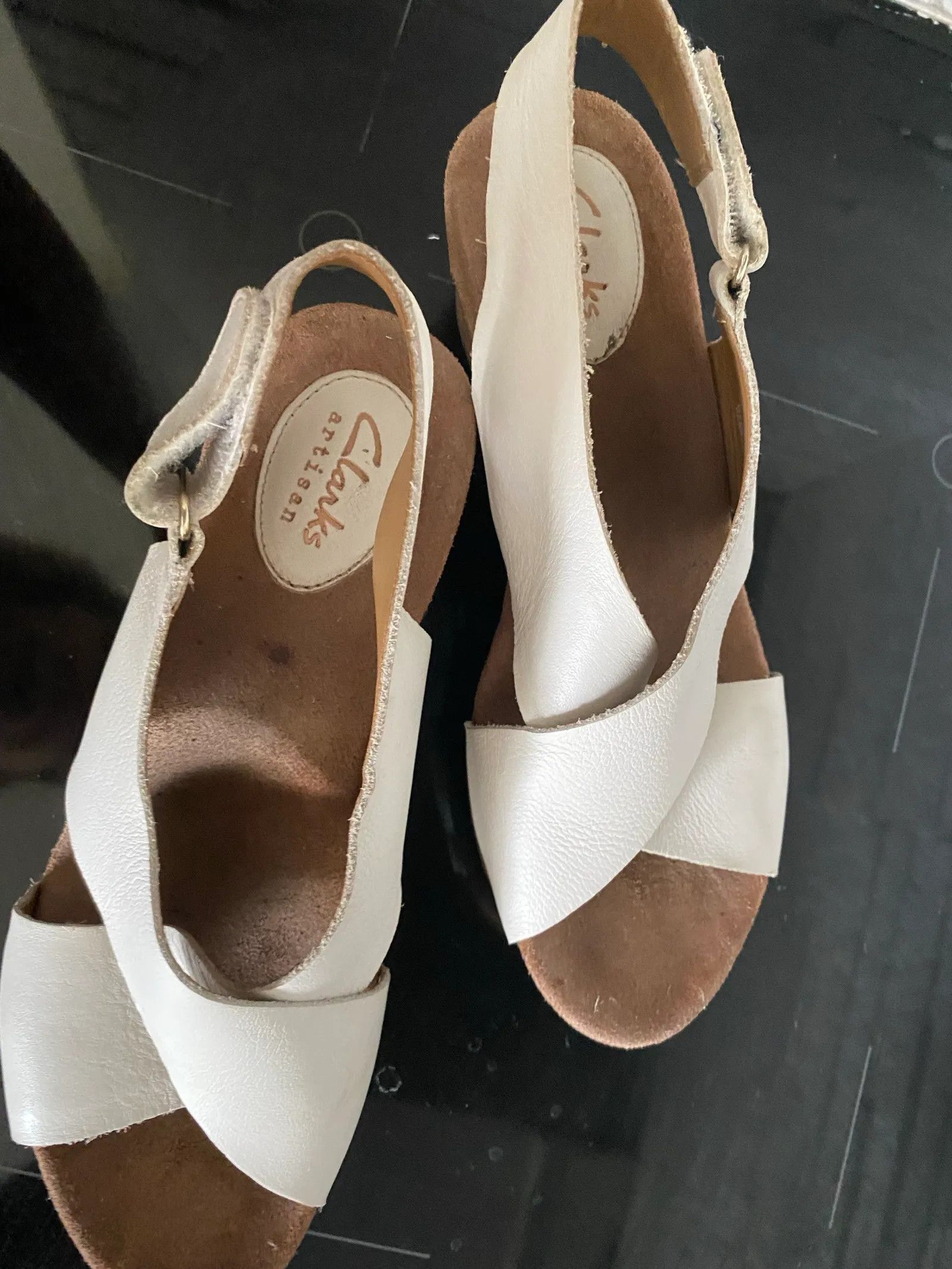 Clarks Clarks Clarks Sandals Size US 9 / IT 39 - 2 Thumbnail