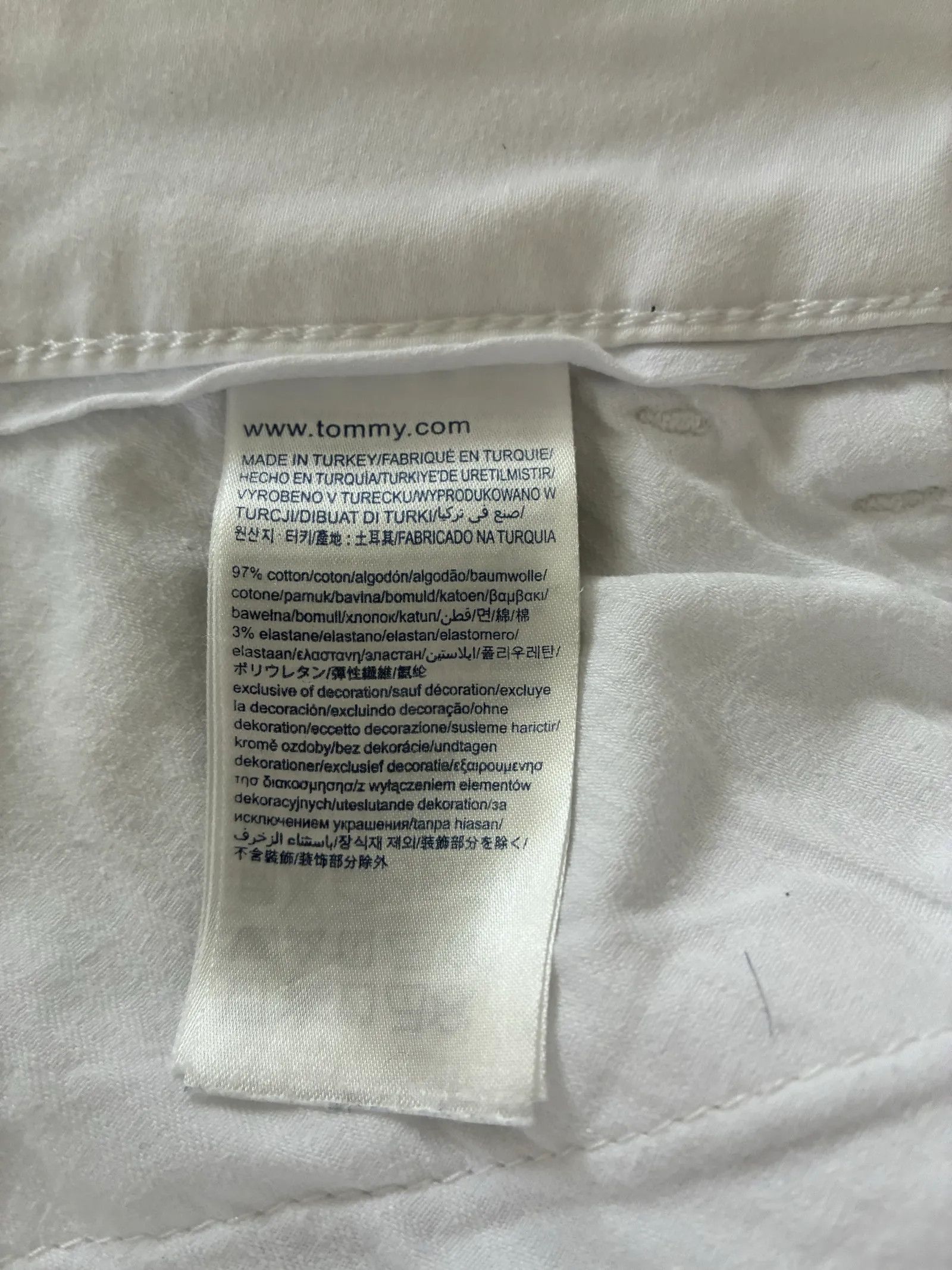 Tommy Hilfiger Tommy Hilfiger Tommy Hilfinger skinny jeans Jeans Size 32" / US 10 / IT 46 - 3 Thumbnail