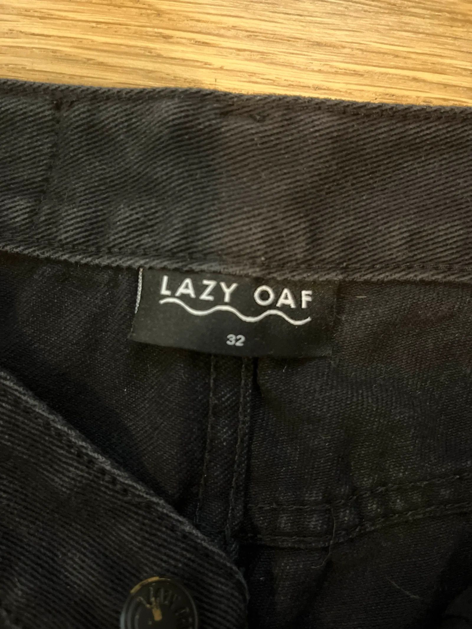 Lazy Oaf Lazy Oaf Jeans Size 32" / US 10 / IT 46 - 2 Thumbnail