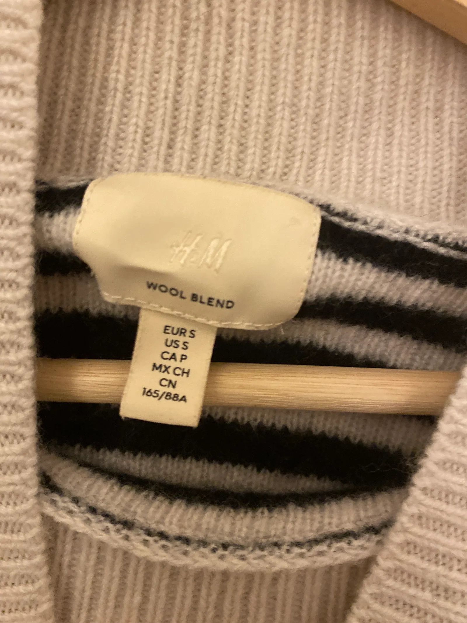 H&M Hm Polo knit Size S / US 4 / IT 40 - 2 Thumbnail