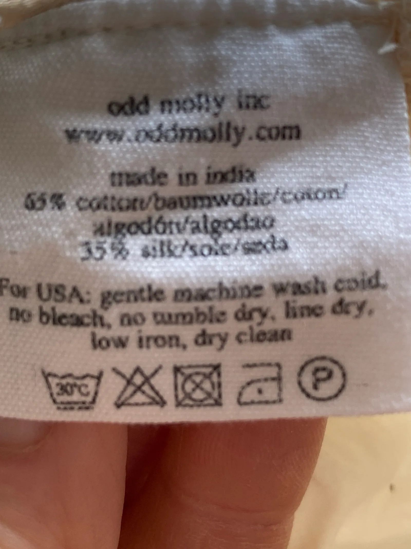 Odd Molly Odd Molly Blouse Size M / US 6-8 / IT 42-44 - 3 Thumbnail