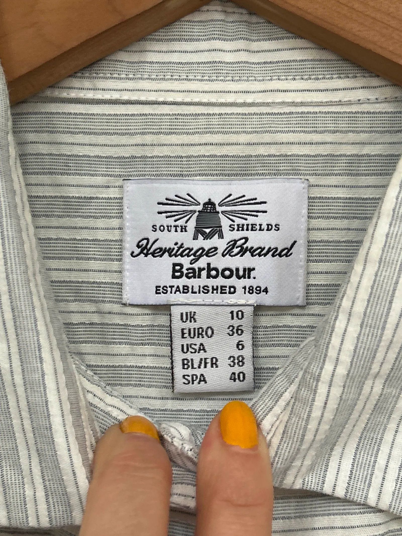 Barbour Barbour Shirt Size S / US 4 / IT 40 - 2 Thumbnail