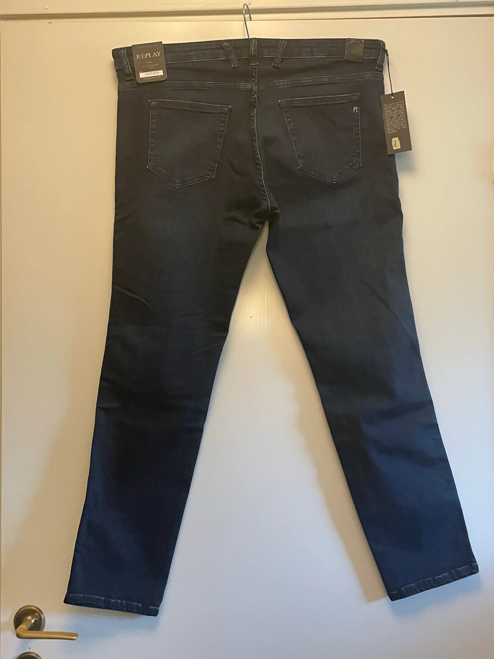 Replay Replay Katewin Jeans Size 30" / US 8 / IT 44 - 4 Thumbnail