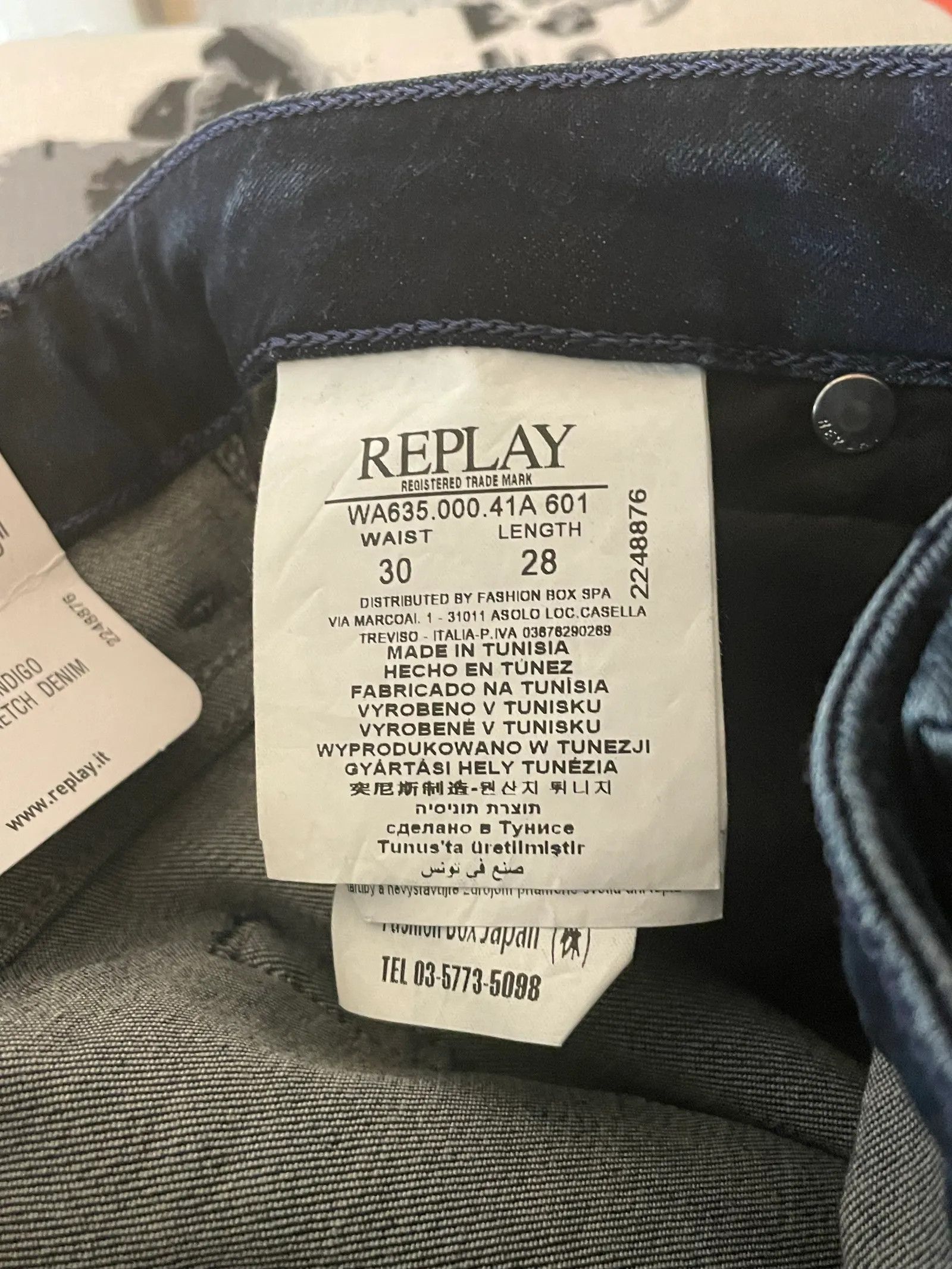 Replay Replay Katewin Jeans Size 30" / US 8 / IT 44 - 3 Thumbnail