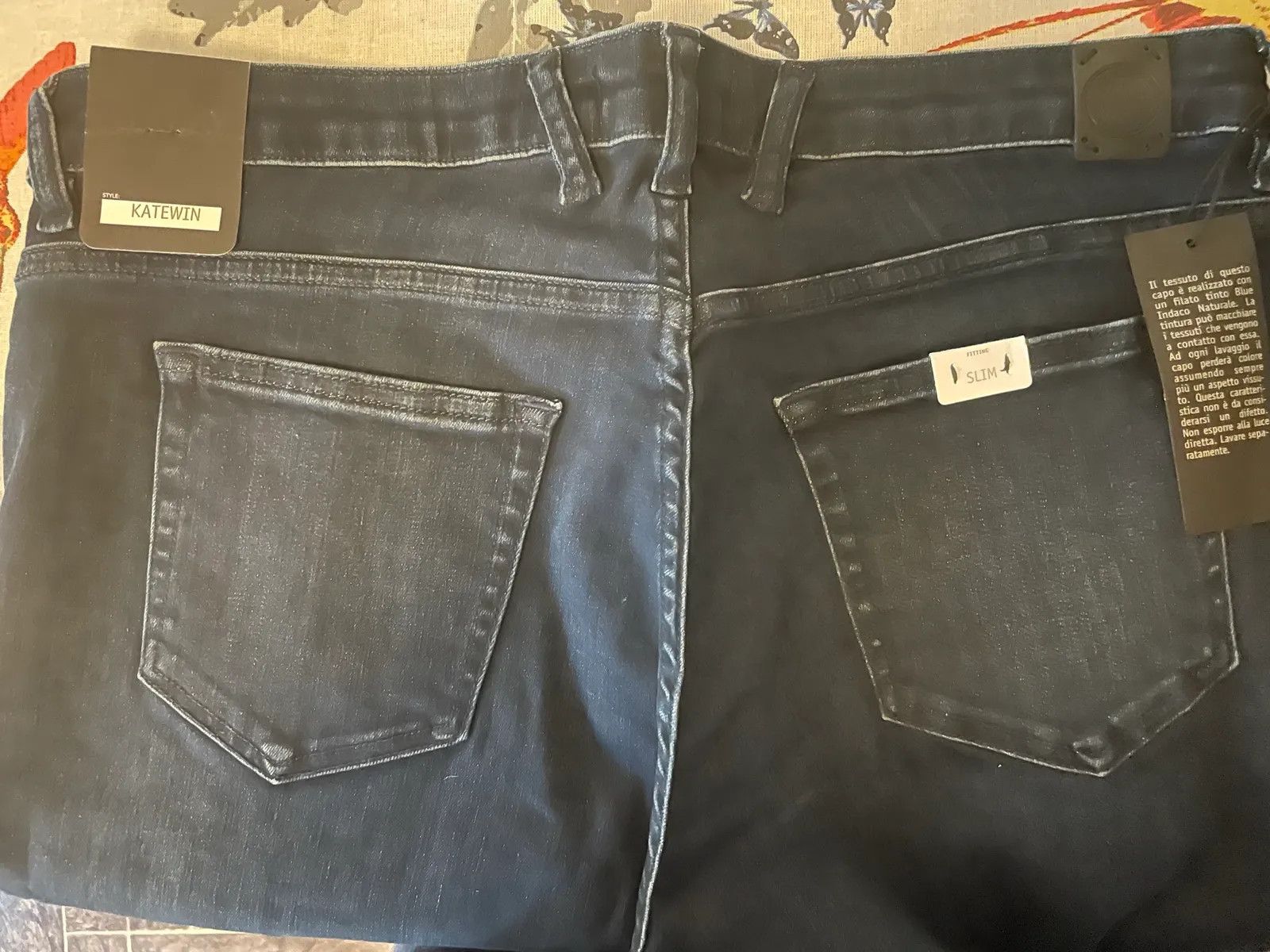 Replay Replay Katewin Jeans Size 30" / US 8 / IT 44 - 2 Thumbnail