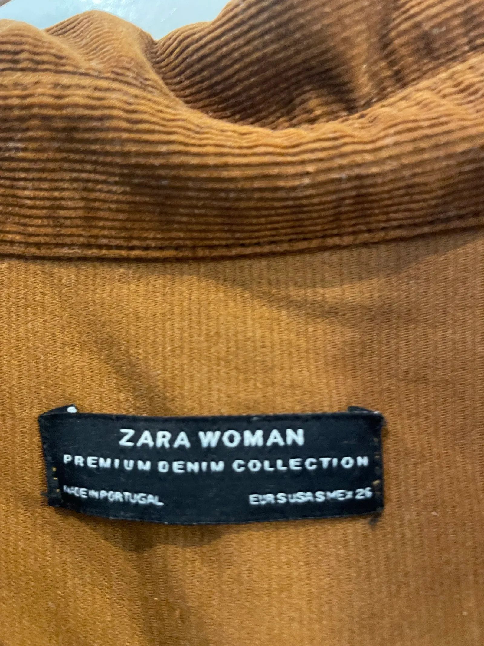 Zara Zara Shirt Size S / US 4 / IT 40 - 2 Thumbnail