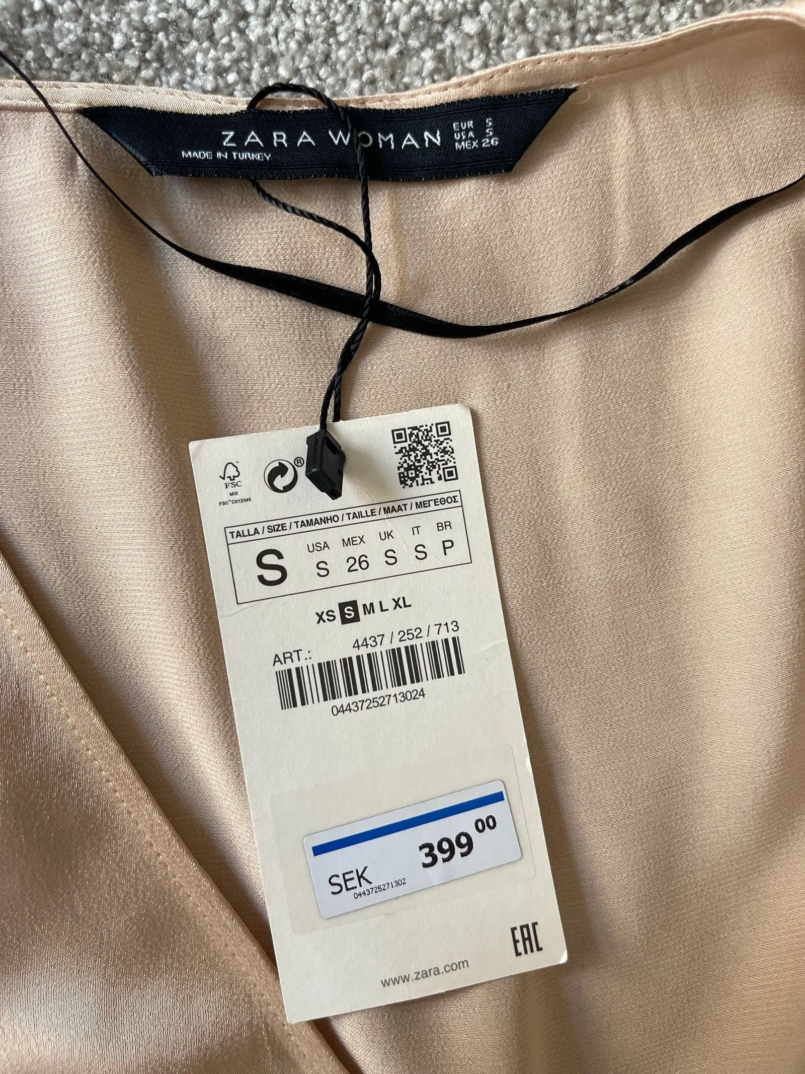 Zara Zara Blouse Size S / US 4 / IT 40 - 2 Thumbnail