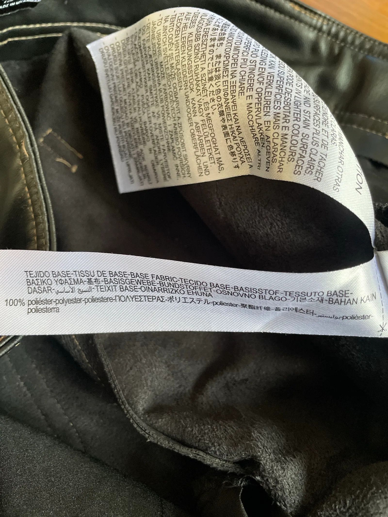 Zara Zara Pants Size 25" / US 0 / IT 36 - 3 Thumbnail