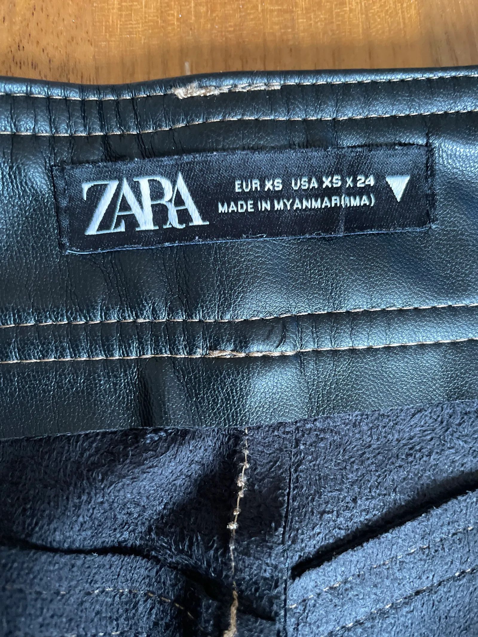 Zara Zara Pants Size 25" / US 0 / IT 36 - 2 Thumbnail