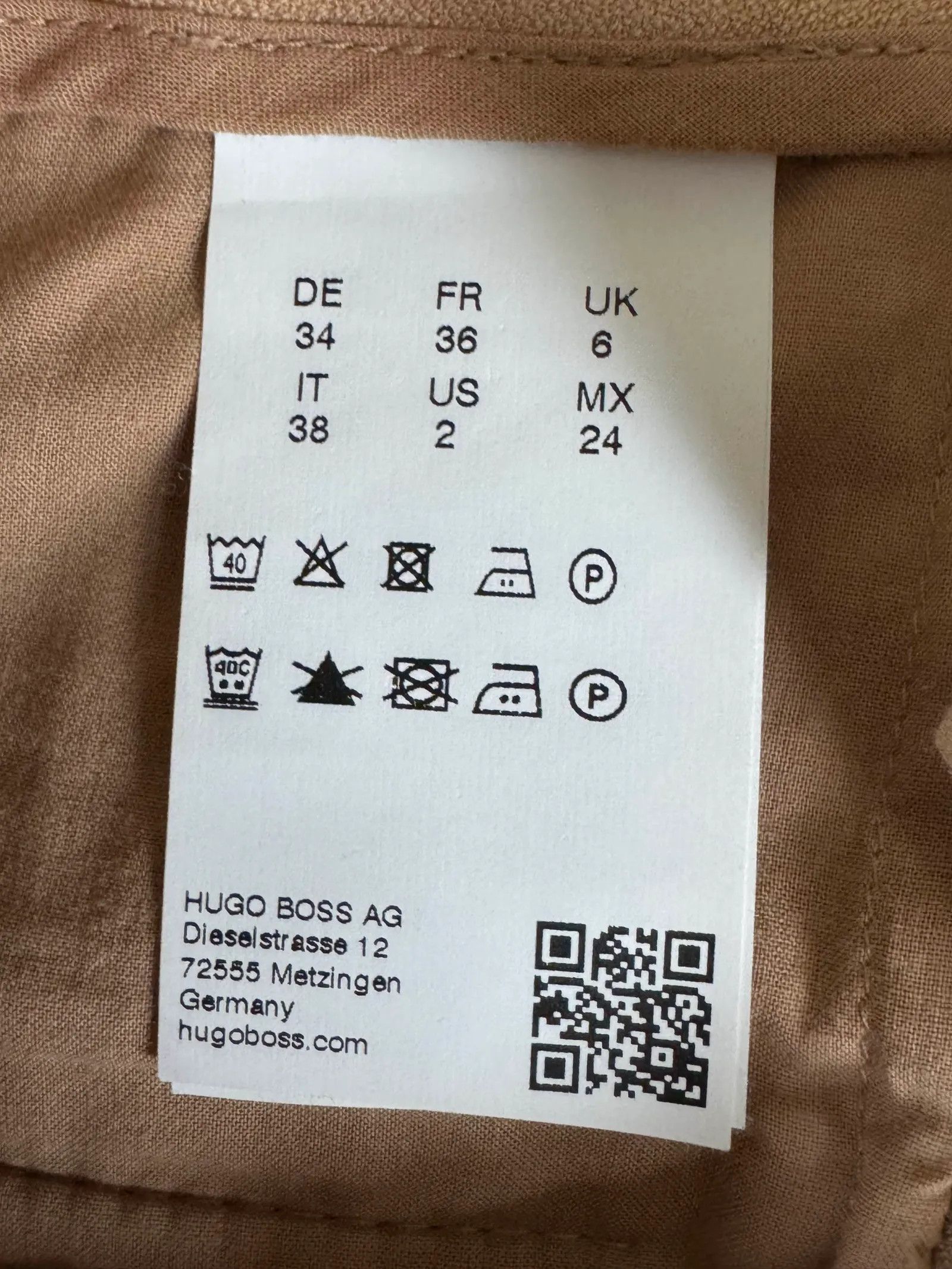 Hugo Boss Hugo Boss Vet ej Pants Size 25" / US 0 / IT 36 - 4 Thumbnail