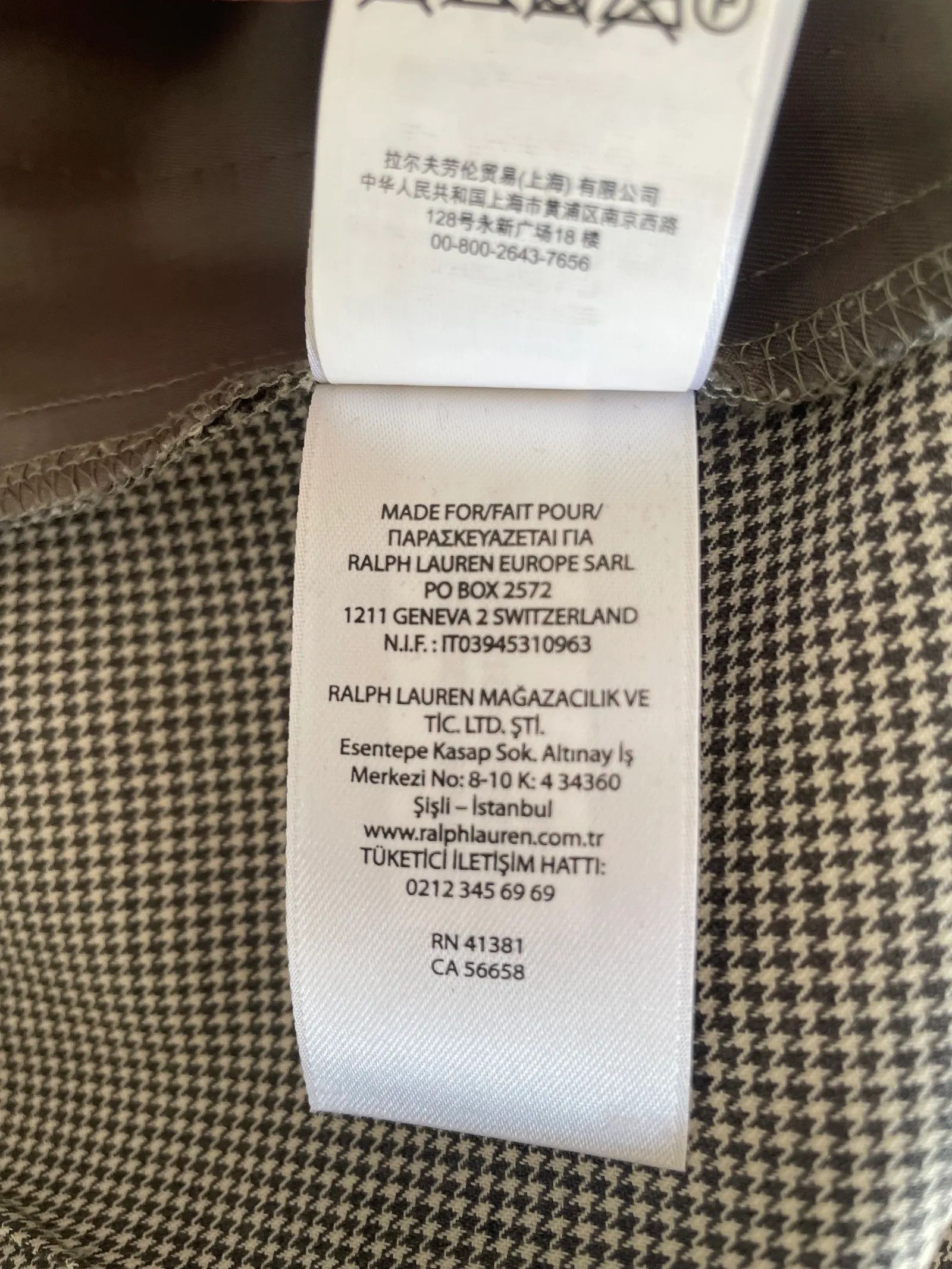 Ralph Lauren Ralph Lauren Ralph Lauren Pants Size 27" / US 4 / IT 40 - 2 Thumbnail