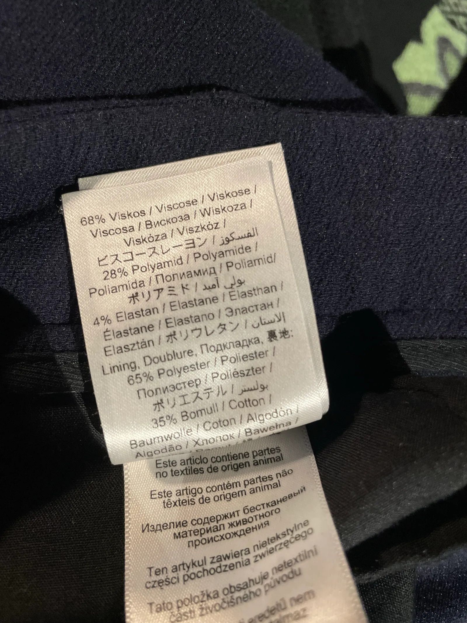 Tiger of Sweden Tiger of Sweden Pants Size 28" / US 6 / IT 42 - 3 Thumbnail