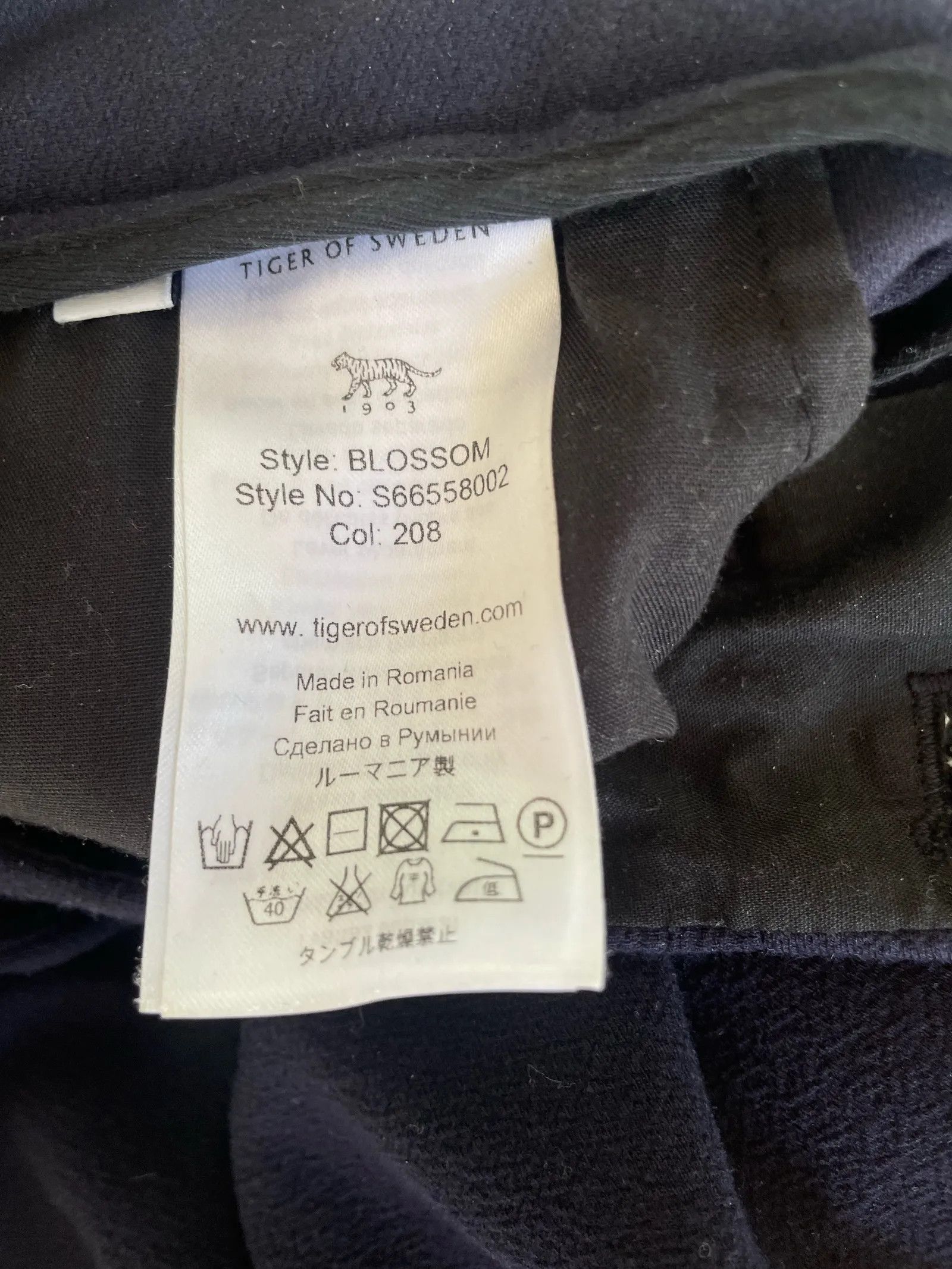 Tiger of Sweden Tiger of Sweden Pants Size 28" / US 6 / IT 42 - 2 Thumbnail