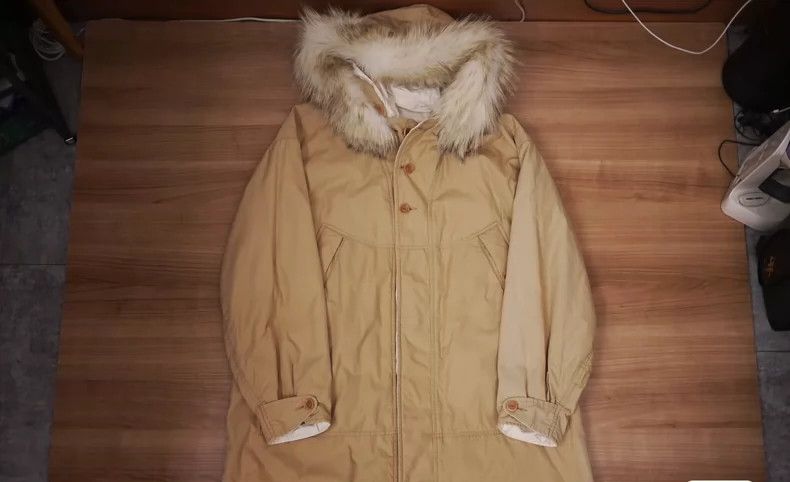 visvim GLACIER POINT PARKA(GIZA CITY） VISVIM Glacier Point Parka, $4,741 | farfetch.com | Lookastic