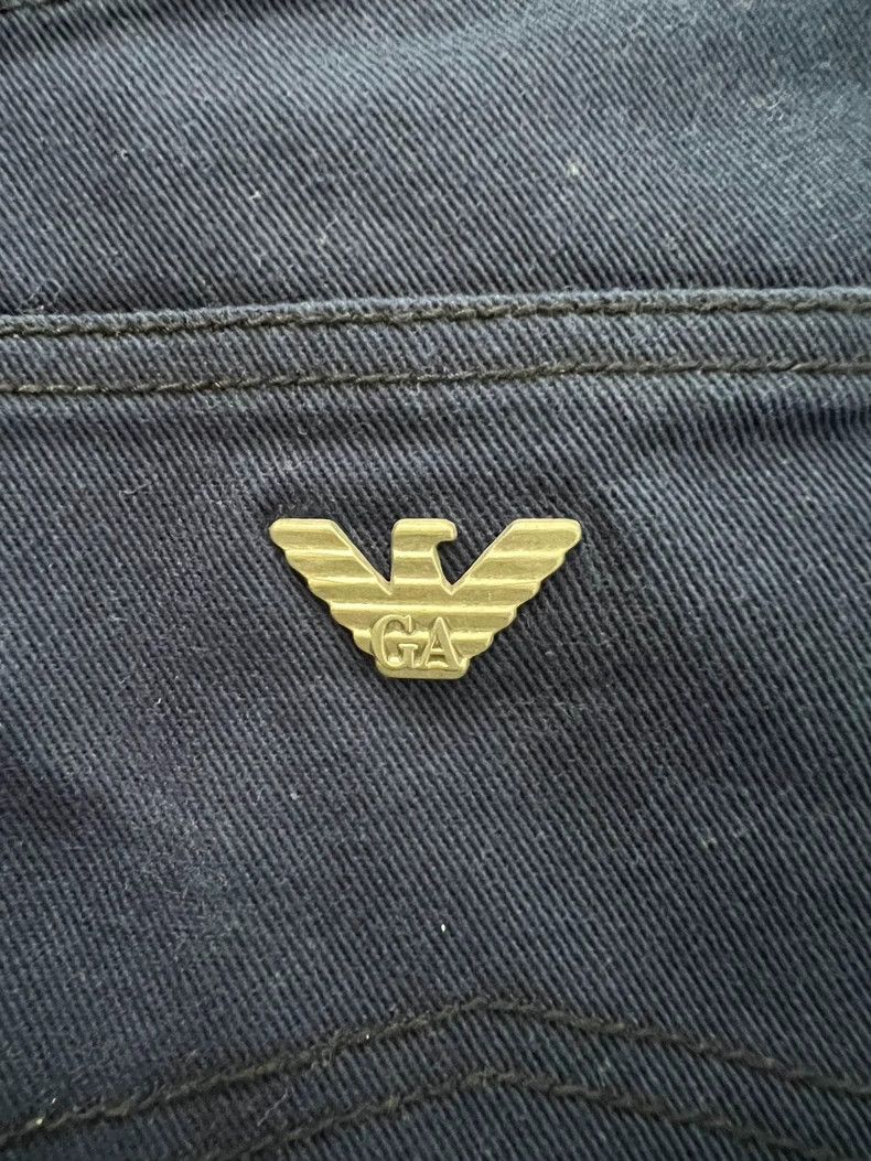 Emporio Armani Armani Navy Blue Denim Jeans for Men Size US 29 - 6 Thumbnail