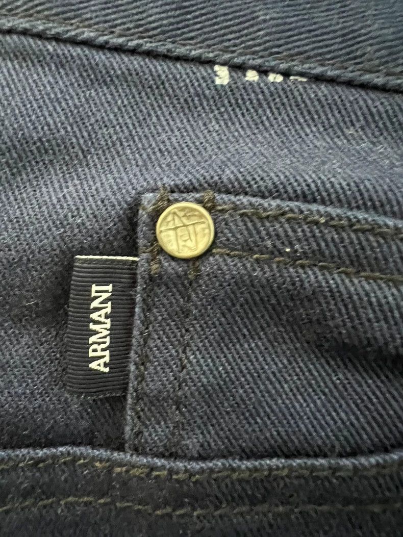 Emporio Armani Armani Navy Blue Denim Jeans for Men Size US 29 - 5 Thumbnail