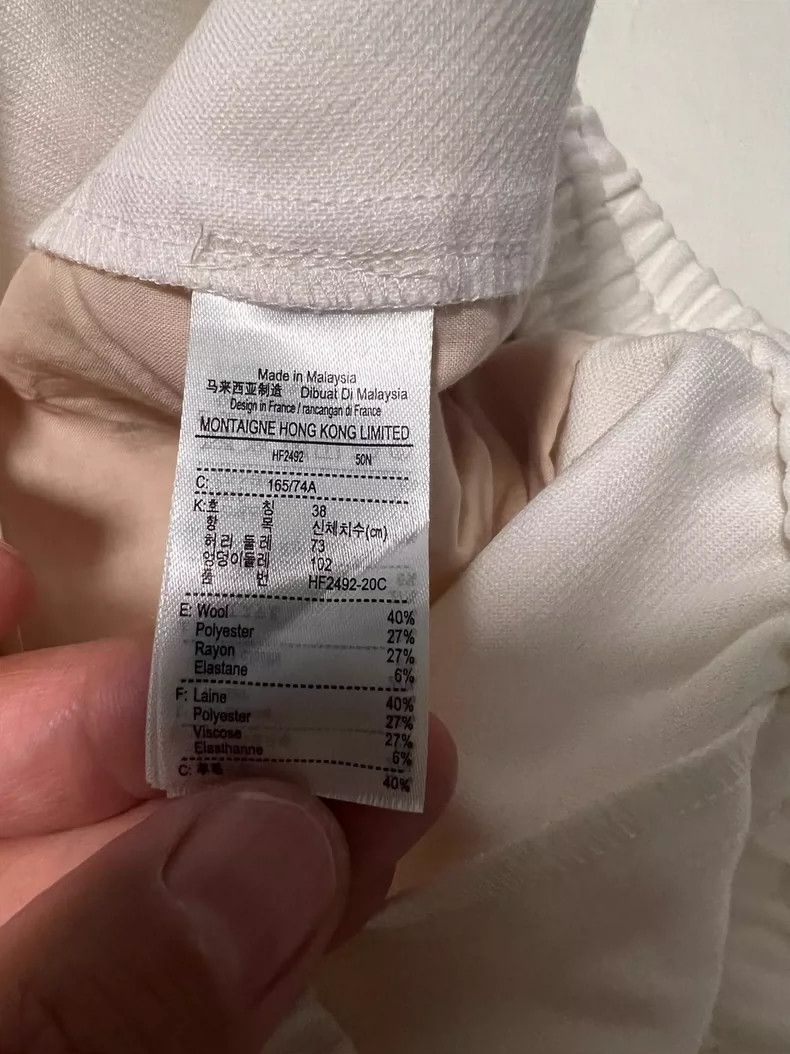Lacoste LACOSTE Men's Casual Pants with Tags Size US 38 / EU 54 - 8 Thumbnail