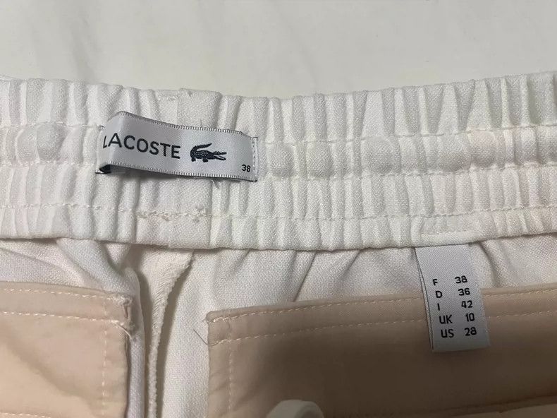 Lacoste LACOSTE Men's Casual Pants with Tags Size US 38 / EU 54 - 7 Thumbnail