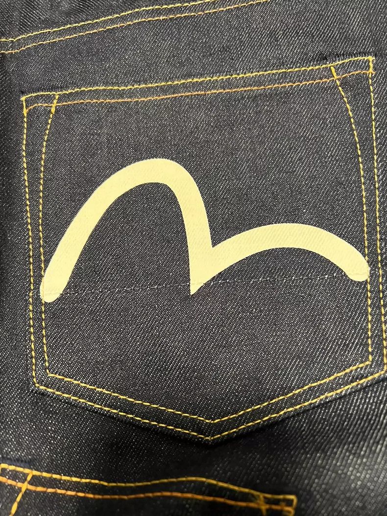 Evisu Evisu Men's Denim Pants Size 28 Size US 28 / EU 44 - 5 Thumbnail