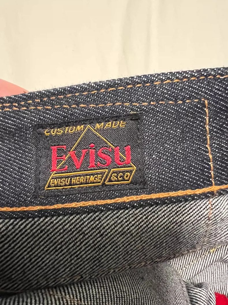 Evisu Evisu Men's Denim Pants Size 28 Size US 28 / EU 44 - 6 Thumbnail