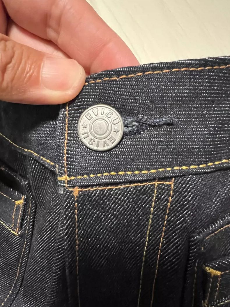 Evisu Evisu Men's Denim Pants Size 28 Size US 28 / EU 44 - 3 Thumbnail