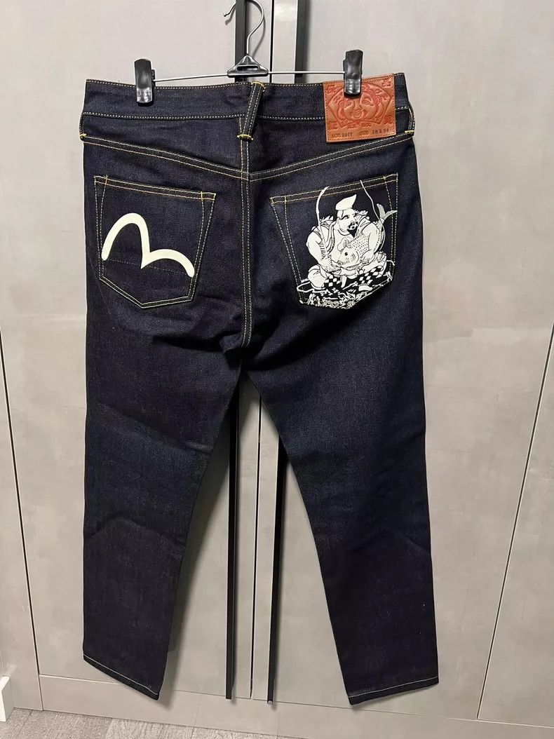 Evisu EVISU Men's Denim Pants Size 28 Size US 28 / EU 44 - 2 Thumbnail