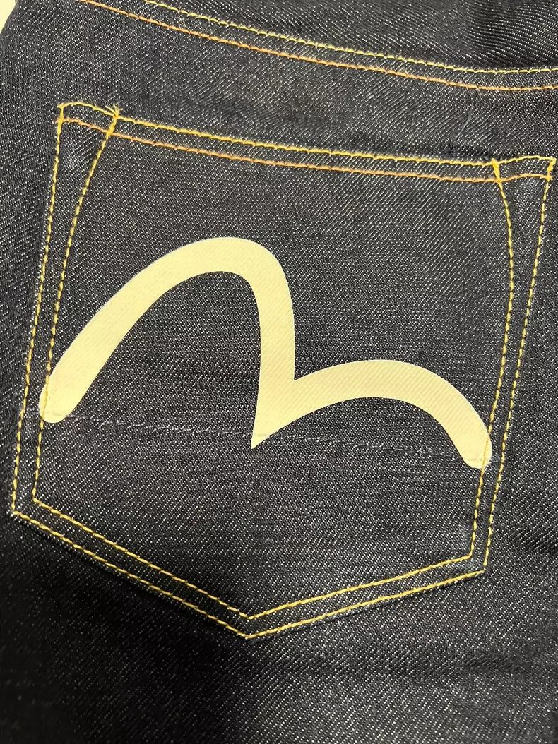 Evisu EVISU Men's Denim Pants Size 28 Size US 28 / EU 44 - 5 Thumbnail